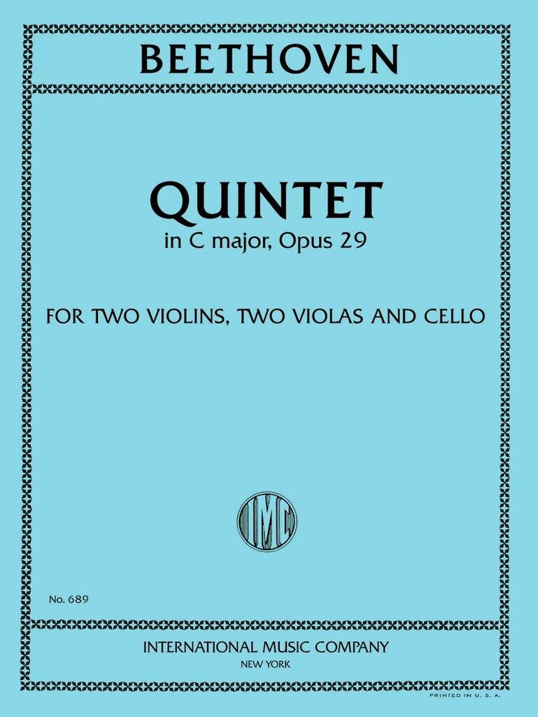 String Quintet Cmaj Op29
